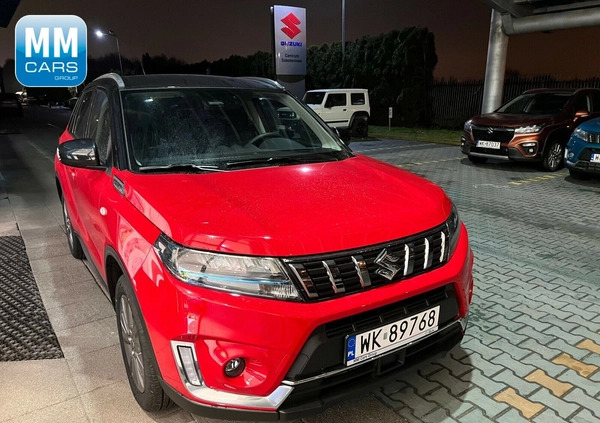 Suzuki Vitara cena 97549 przebieg: 999, rok produkcji 2023 z Świebodzin małe 11